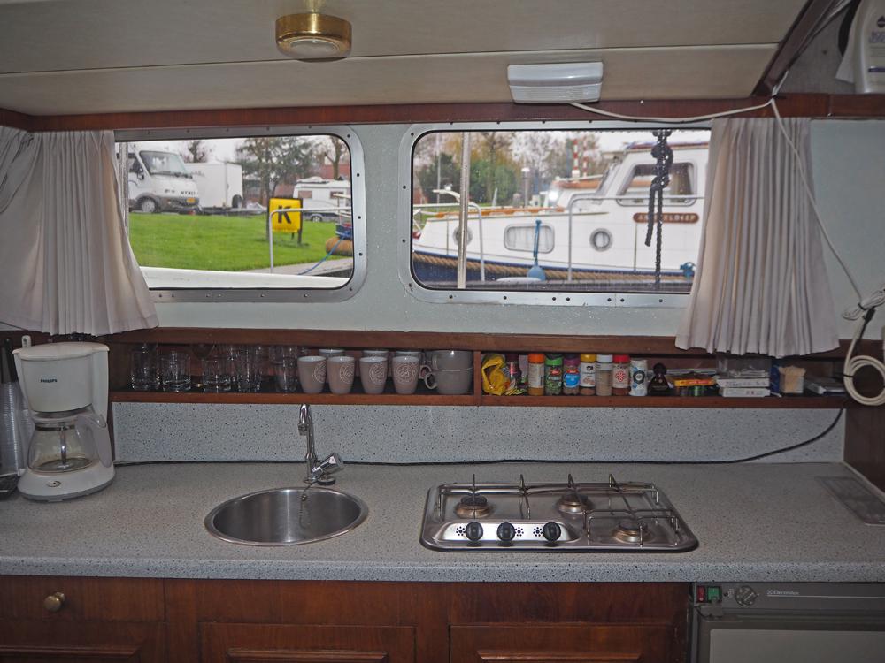 Vorschiff, Innenausstattung